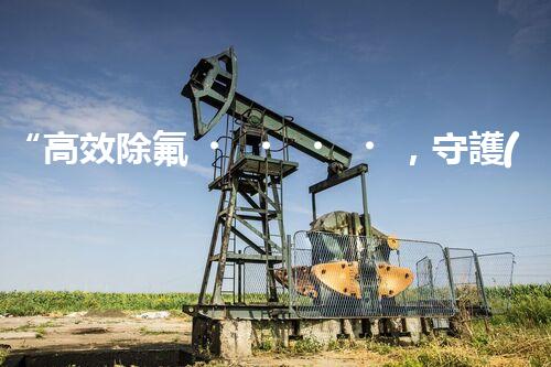 “高效除氟，守護(hù)碧水藍(lán)天——廢水中氟離子處理新篇章”
